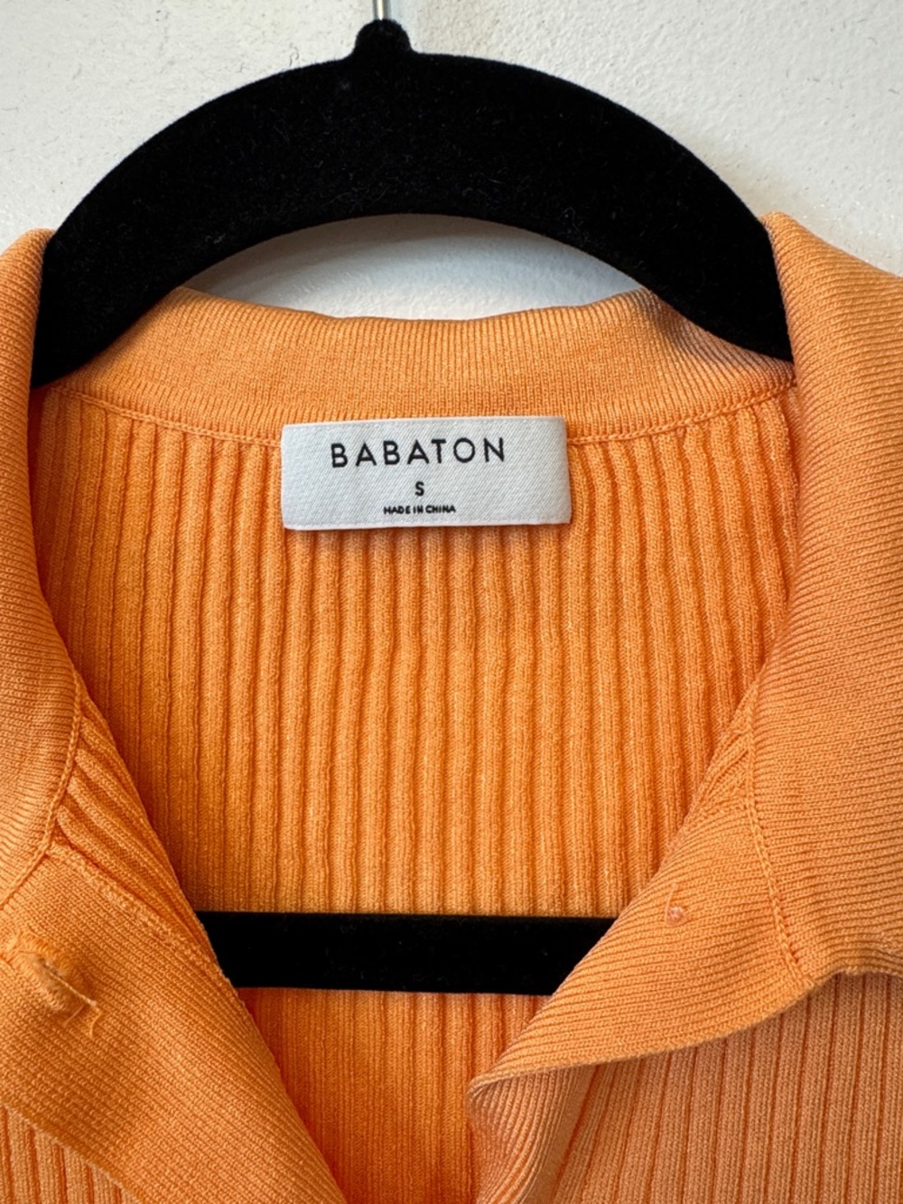 BABATON Ribbed Top - Picture 5 of 6